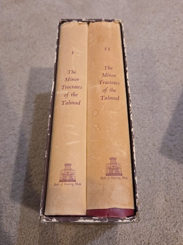The minor tractates - of,